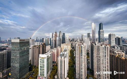 珠江新城视频,繁华都市新地标掠影