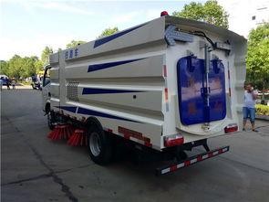 扫路车操作视频,高效清洁的秘密武器