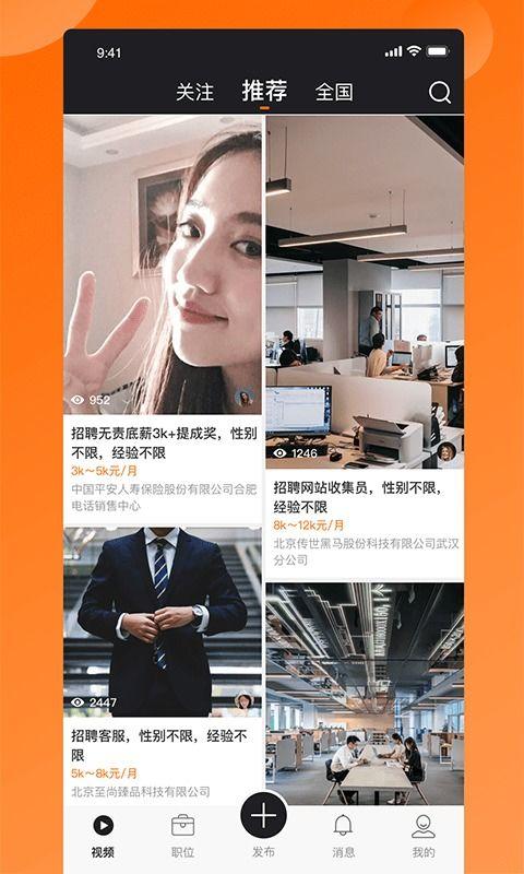视频招聘平台,革新求职体验，打造高效就业新渠道