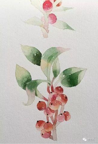 简易水彩画教程视频