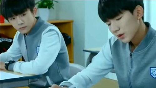 王源学校生活视频,青春活力，青春风采