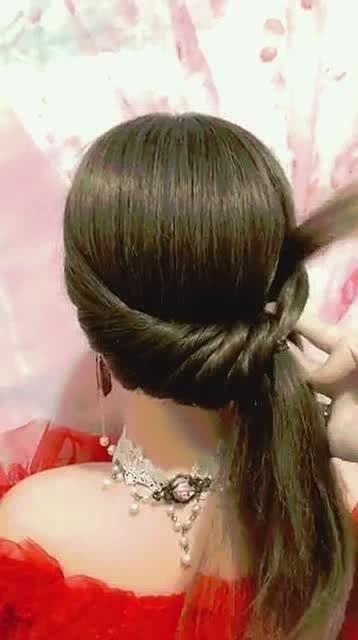 学盘头发视频,跟随视频教程打造时尚发型