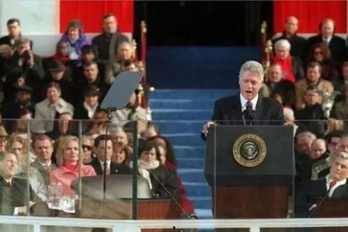 克林顿就职演讲视频,重塑美国梦的激情篇章